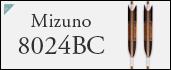 カーボン矢 Mizumo8024BC