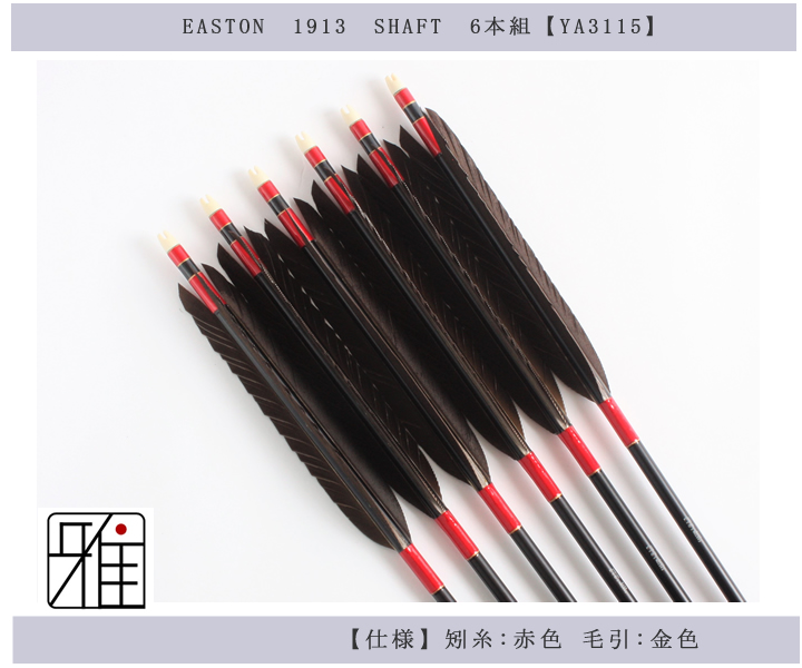 店舗良い EASTON 弓道 86cm 矢 6本 1913 その他 - bdvmigracao.com