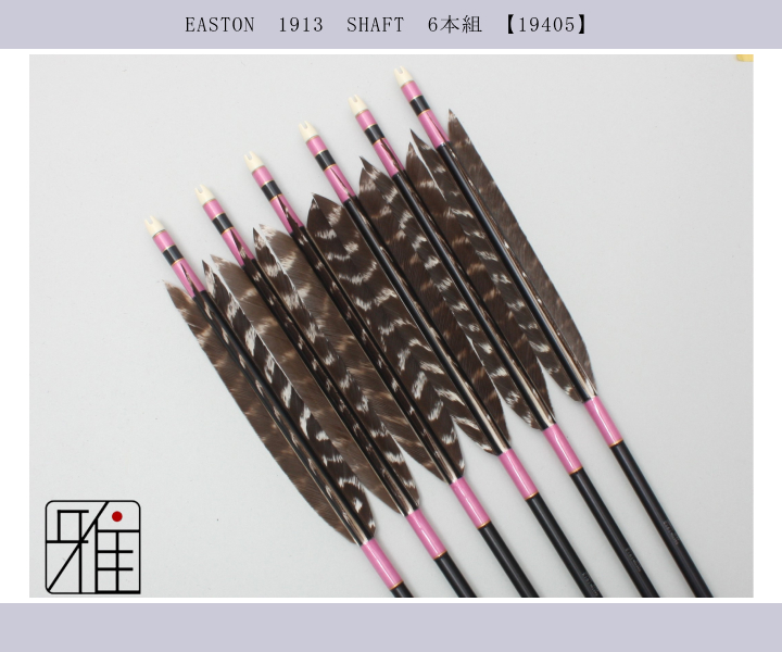 弓道 矢 8本セット ジュラルミン矢 EASTON XX75 1913  弓道祭 弓具祭 イーストン ジュラルミン 矢 6本 巻藁矢 1本 ケース