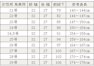弓道女性用 楊柳袴 馬乗袴裏ステッチ入22～24.5号｜ポリ100％ 紺色