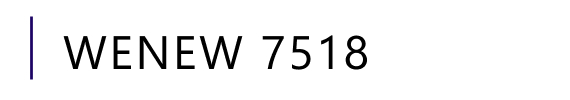 WENEW7518
