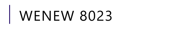 WENEW8023